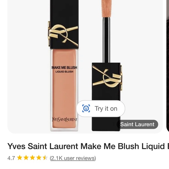 Yves Saint Laurent Other - Yves Saint Laurent Liquid Blush - Soft Peach